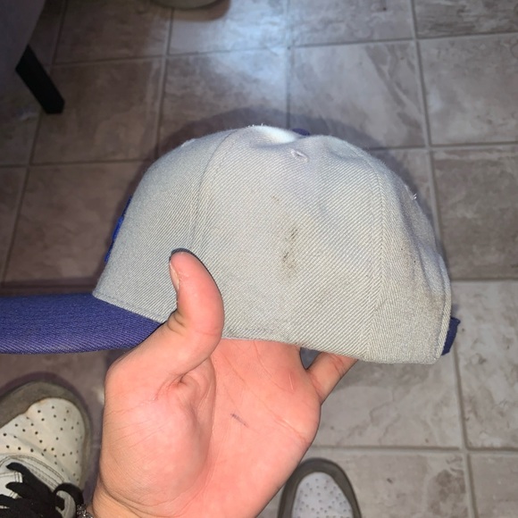 LA hat nice 90s Vintage hat great condition - Picture 10 of 13